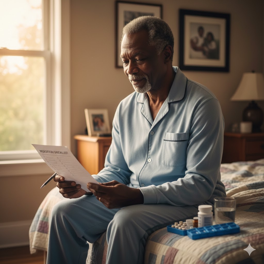 Organizador de comprimidos semanal